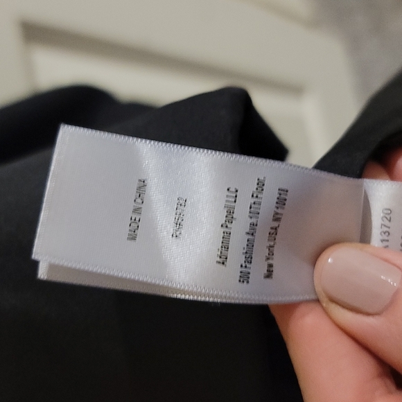 STUNNING new AIDAN stretch CUT OUT HIGH LOW DRESS - Picture 14 of 16